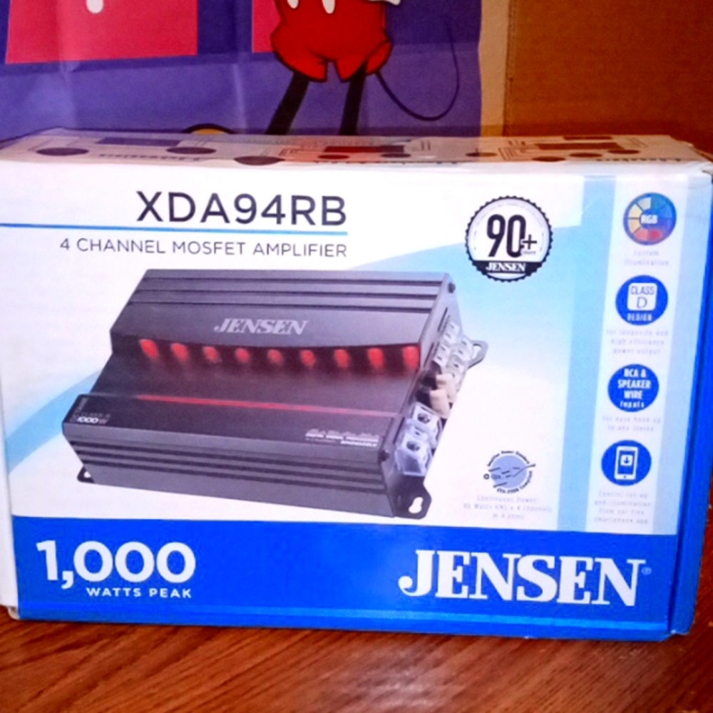Jensen 1,000 Watt